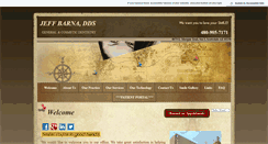 Desktop Screenshot of jeffbarnadds.com